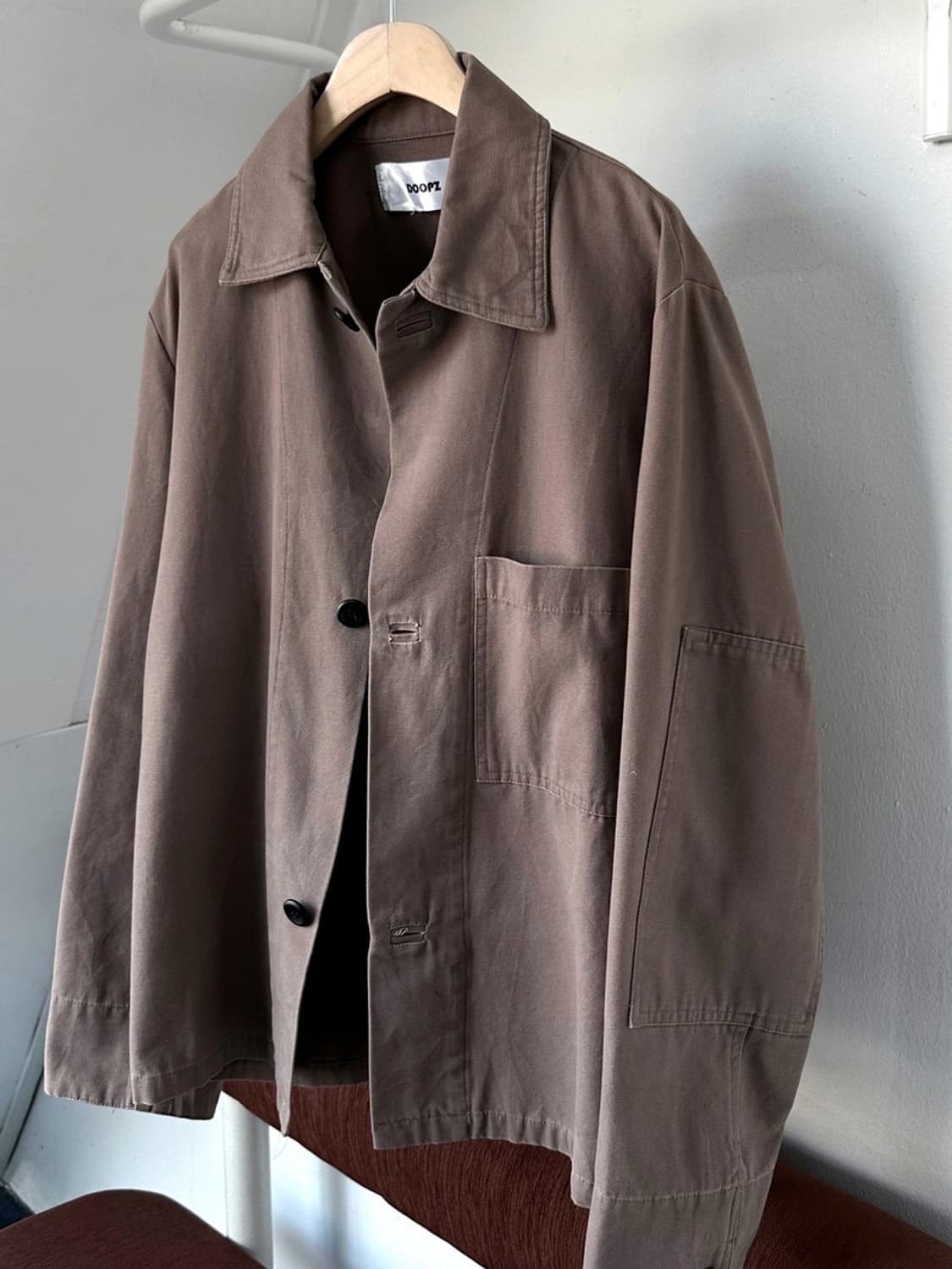 Heavy cotton french work jacket 상품이미지1