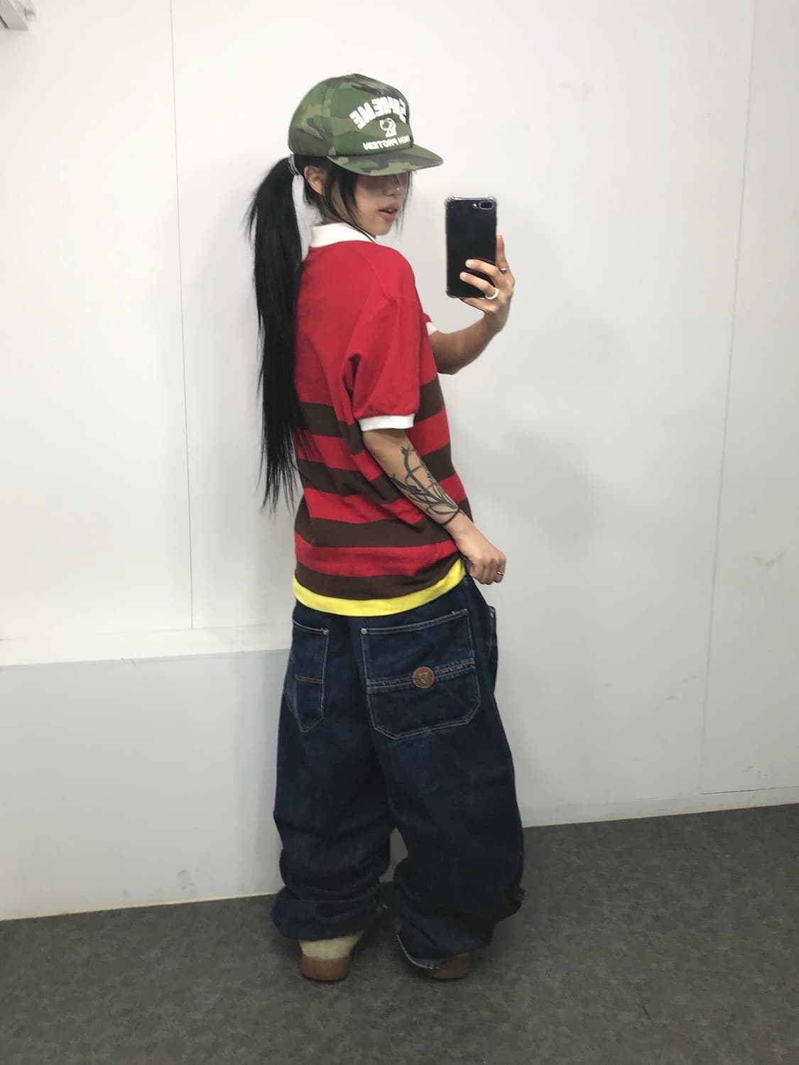 < Bape BabyMilo PK T-shirt > 상품이미지6