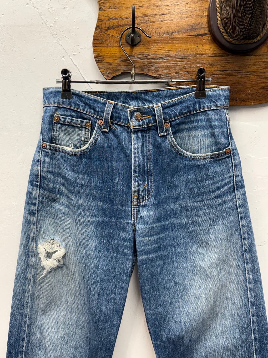 USA Levi’s 509 Straight Heel Bite Denim  상품이미지6