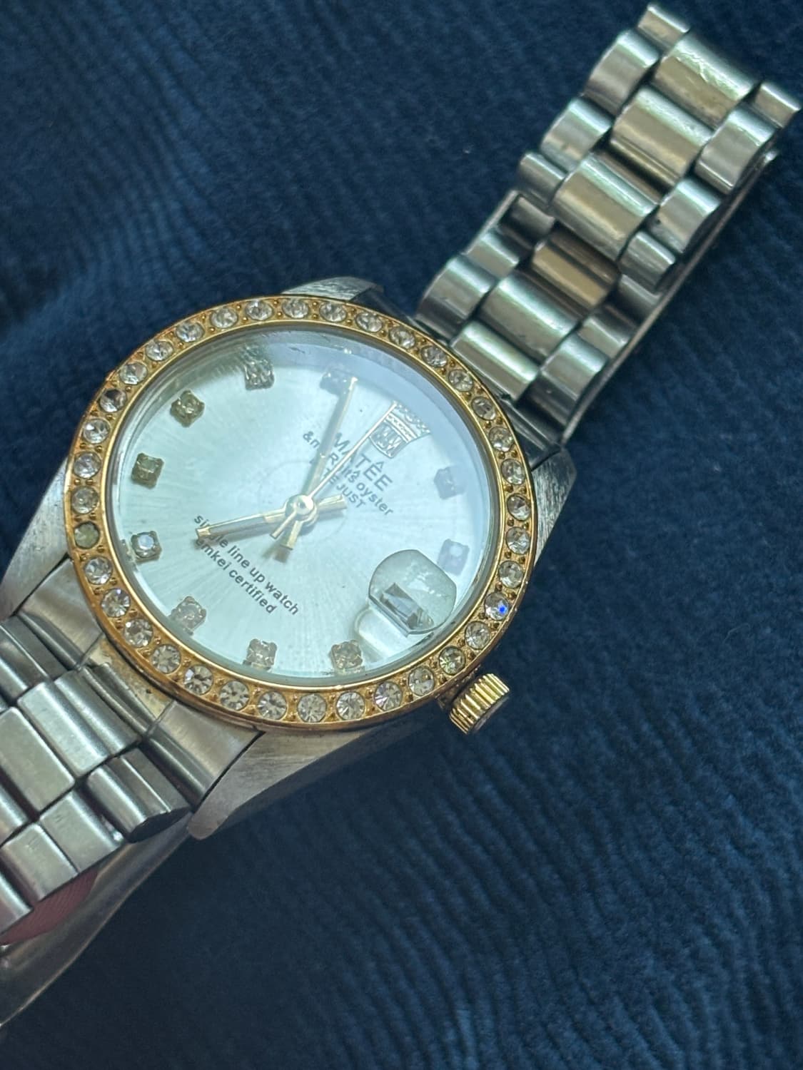 matee jewelry metal watch 상품이미지2