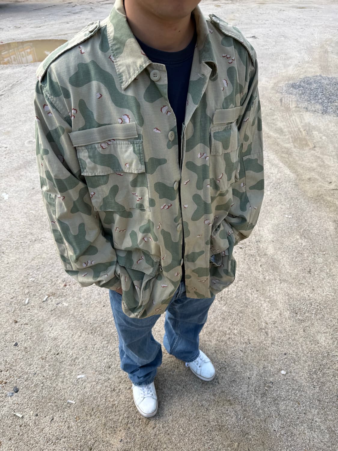 AEROMARITIME M-65 Field Jacket 상품이미지2