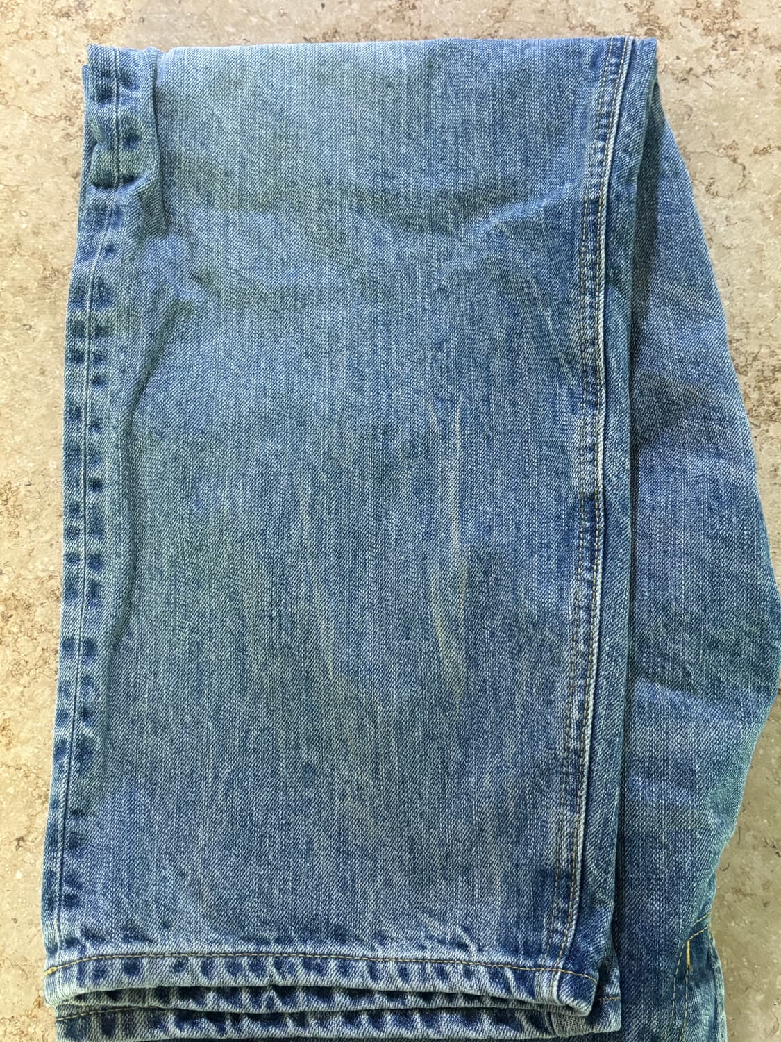 [새상품, 2(32)] 인더로우 셀비지 데님 상품이미지2