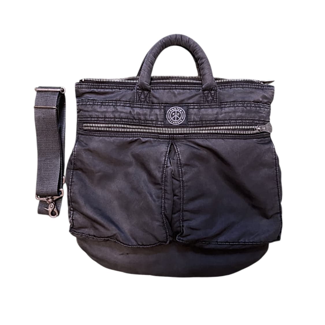 포터클래식 슈퍼나일론 헬멧백 블랙 상품이미지2