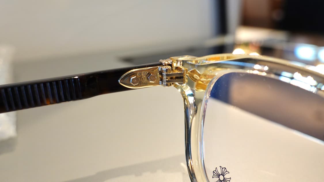 크롬하츠 첩첩 처프처프 PA/DT 안경 상품이미지6