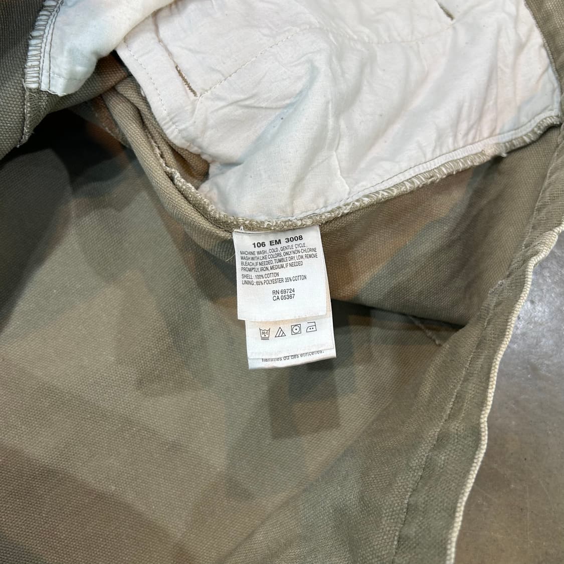 컬럼비아 코튼 자켓 상품이미지5