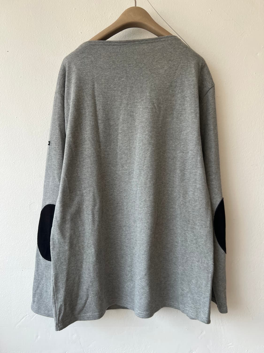 SAINT JAMES 세인트제임스 남성 그레이 보더티셔츠 코튼티셔츠 상품이미지3