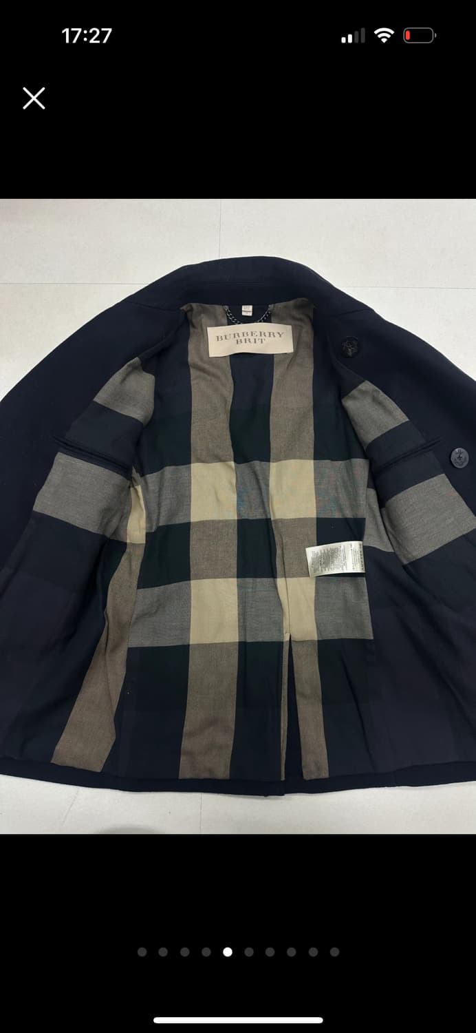 버버리 피코트  상품이미지2