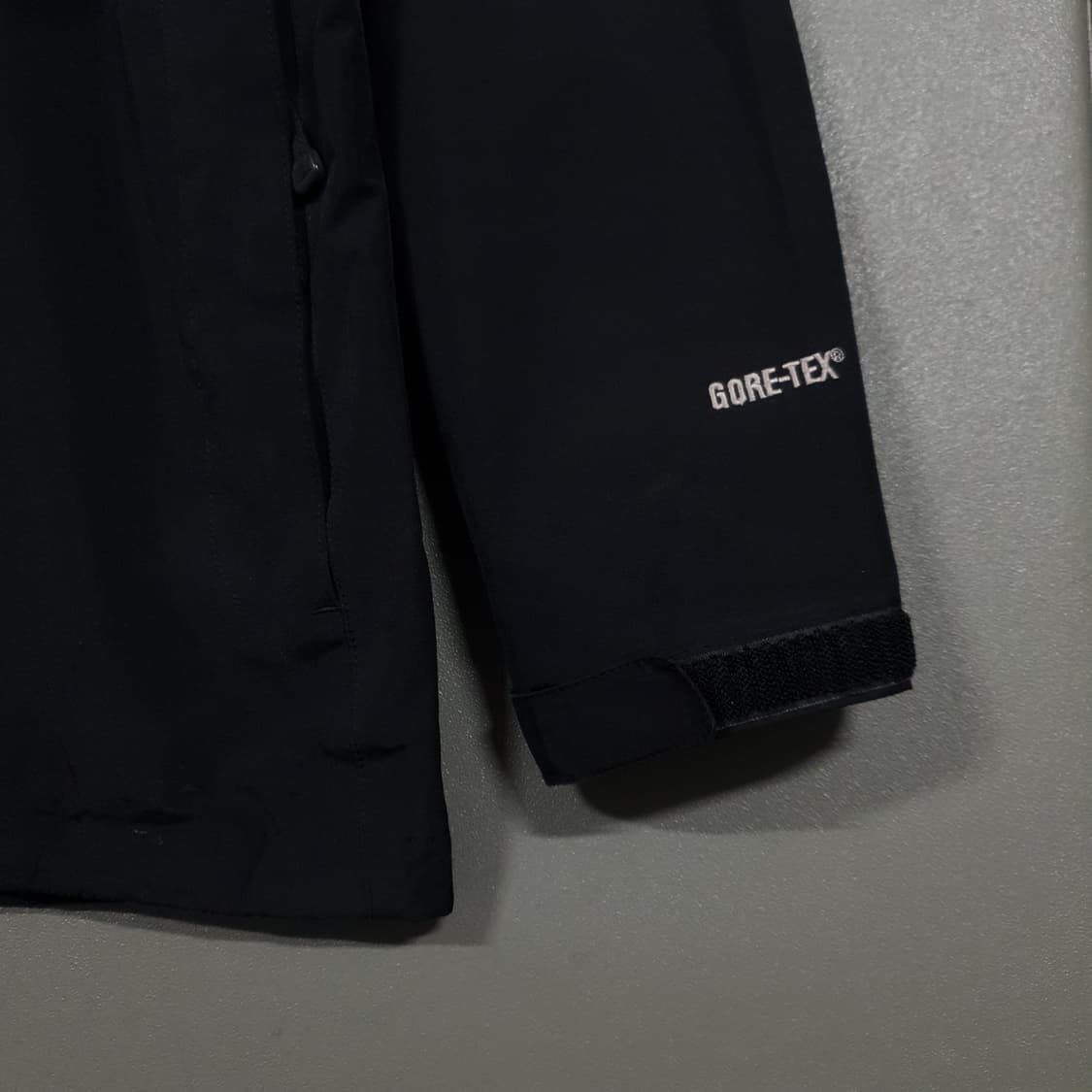 실측 XL) 노스페이스 고어텍스 바람막이 마운틴 자켓 고프코어 블랙 상품이미지4