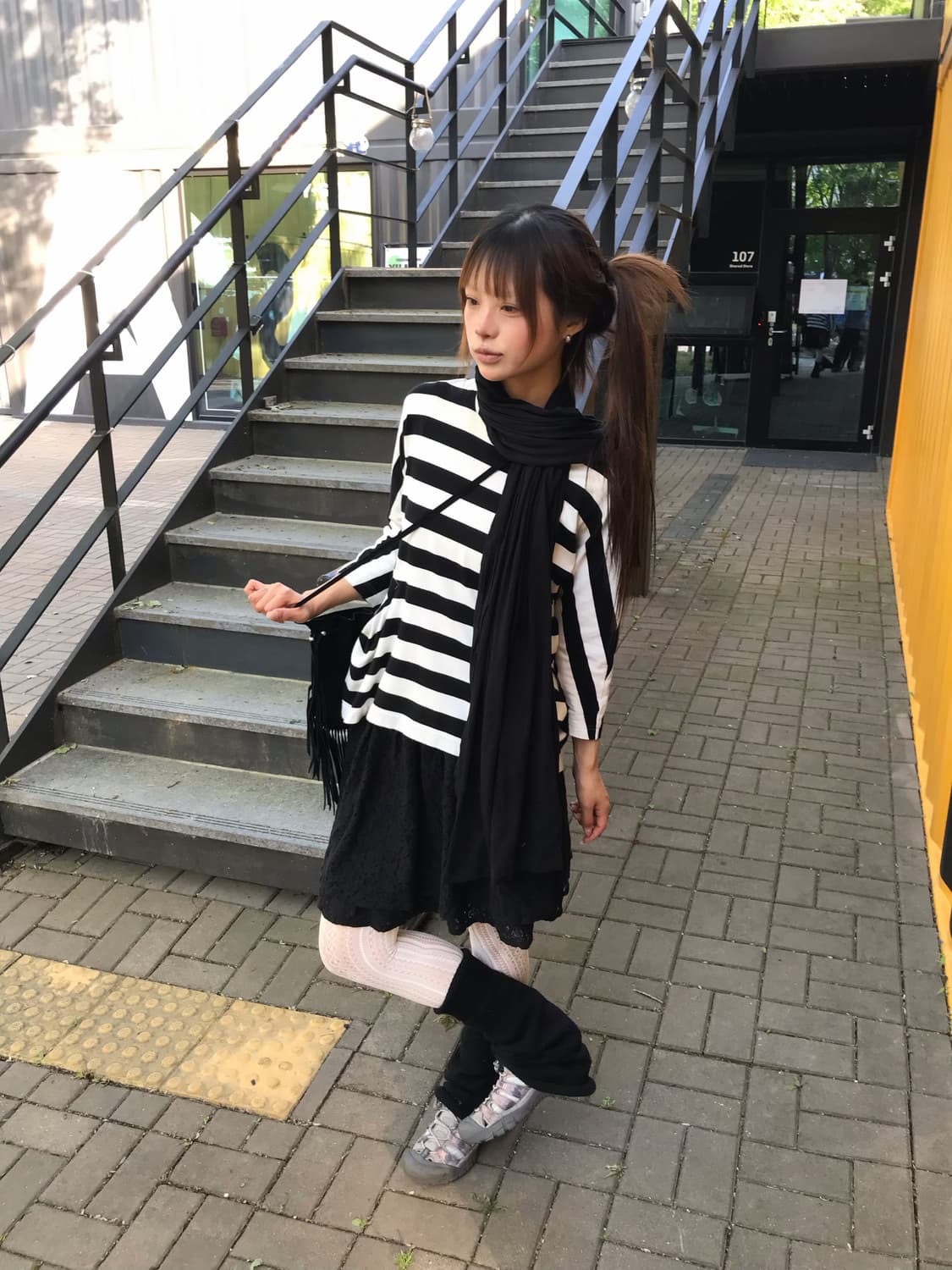Comme des Garcons stripe tee 상품이미지1