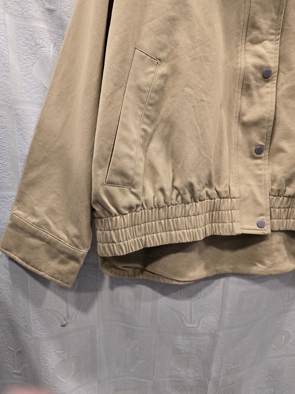 거의새거) 코데즈컴바인 베이지 자켓 55~66 상품이미지4