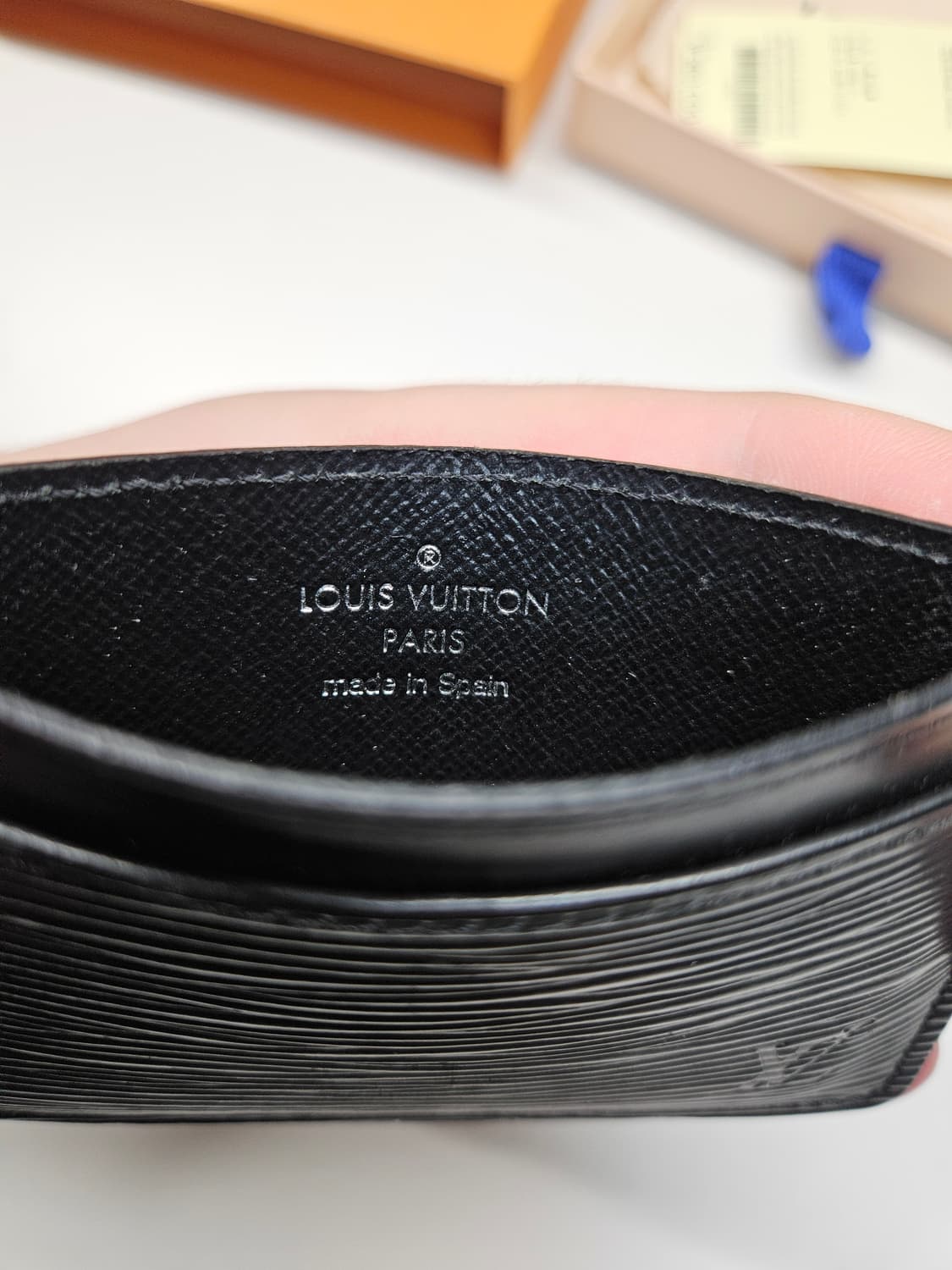 [정품, 풀구성]루이비통 에삐 카드지갑 상품이미지5