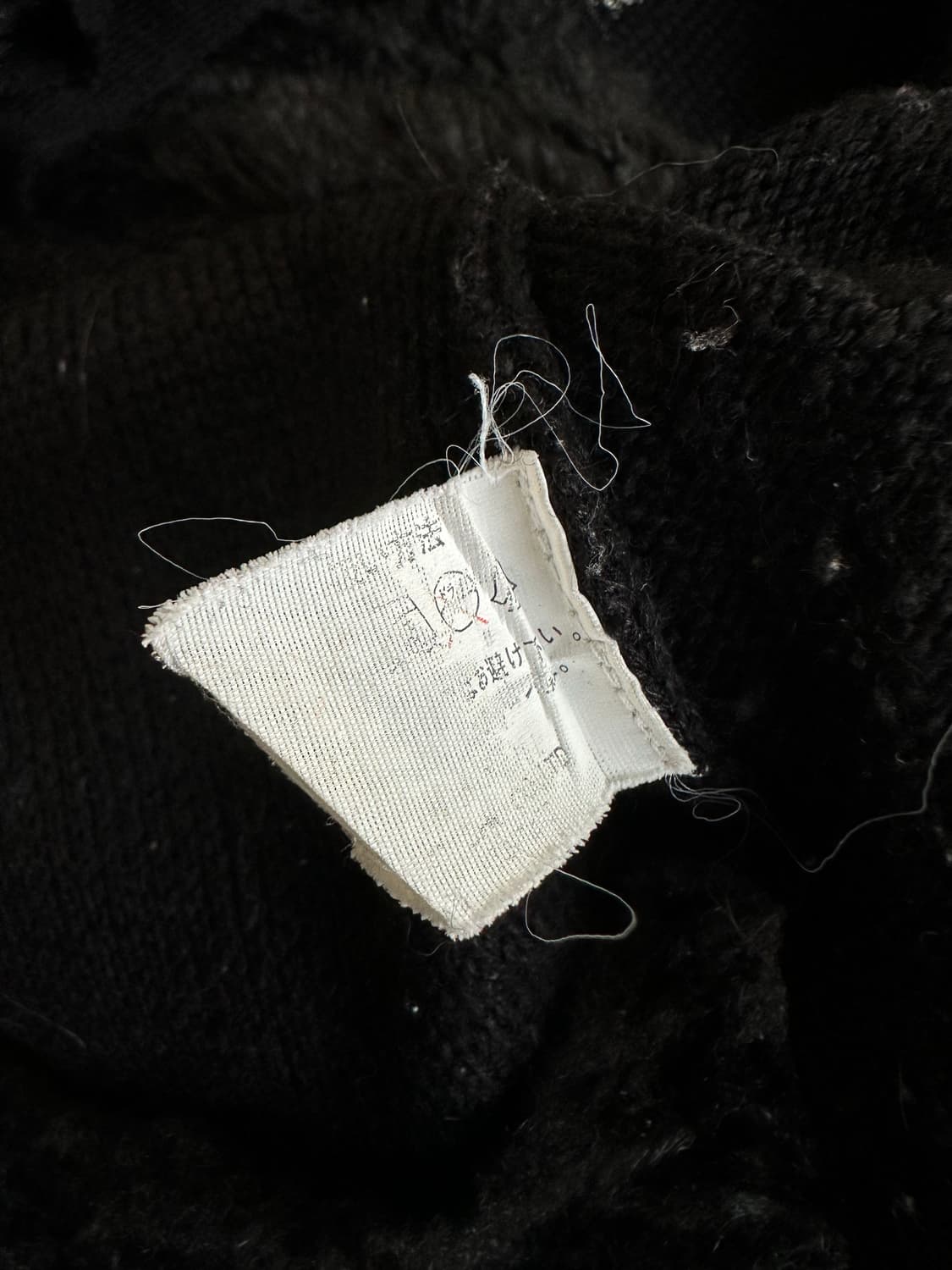 버닝쇼(Bernings Sho) 고딕 퍼 후드 집업 상품이미지9