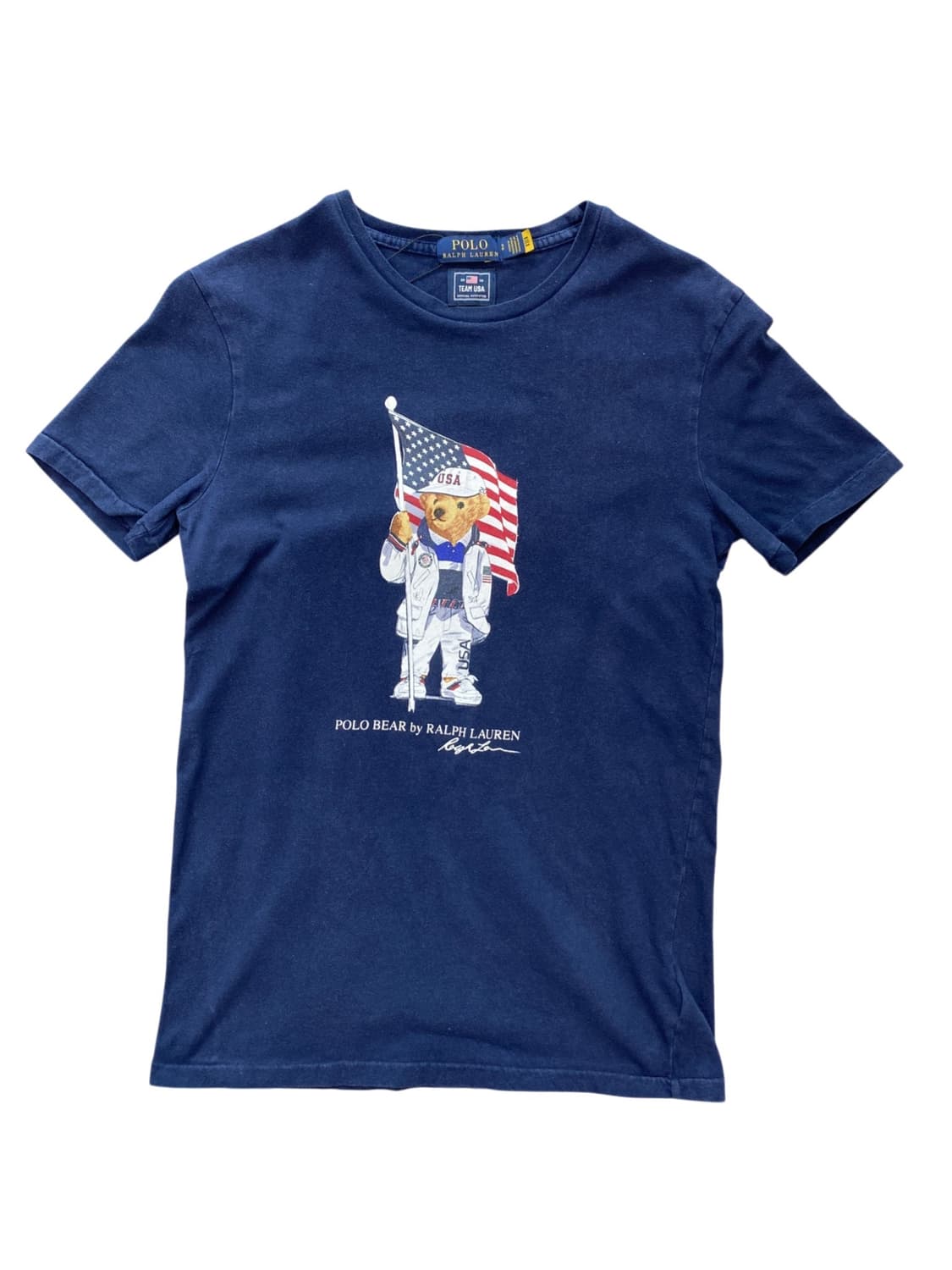 폴로 1/2 티셔츠 (Man S) H0397 상품이미지1