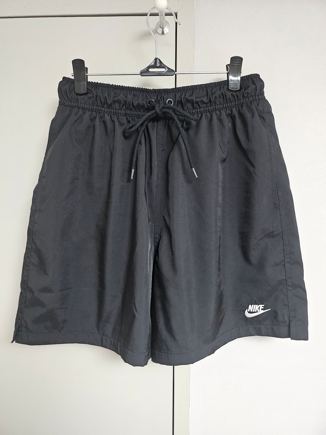 나이키 블랙 우븐 반바지 S 상품이미지1
