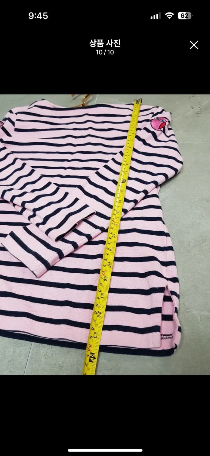 럭키슈에뜨 긴팔 티셔츠. 55 상품이미지10