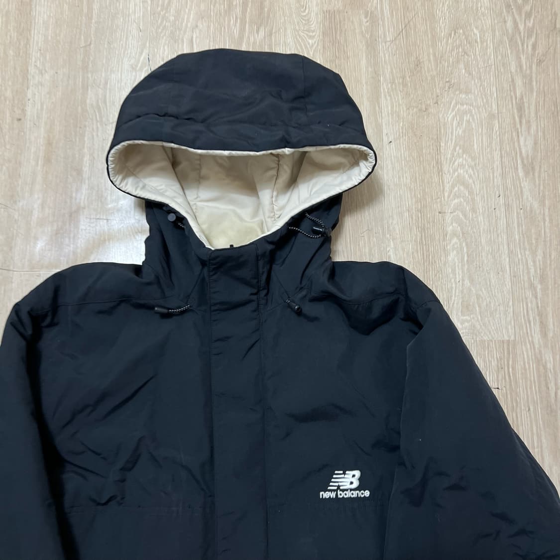 뉴발란스 리버시블 후리스 바람막이 점퍼 M/95  상품이미지2