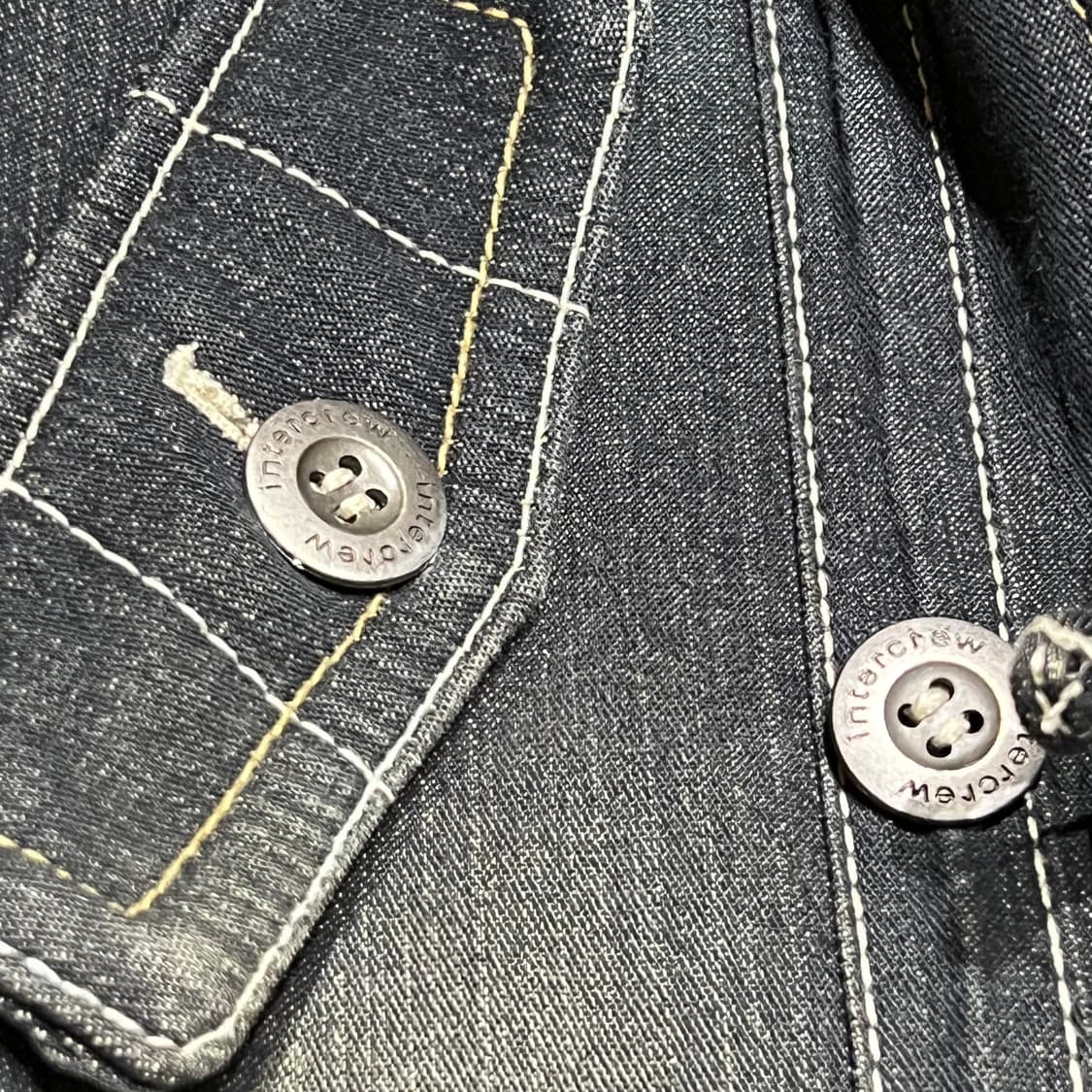 인터크루 데님 코트 상품이미지4