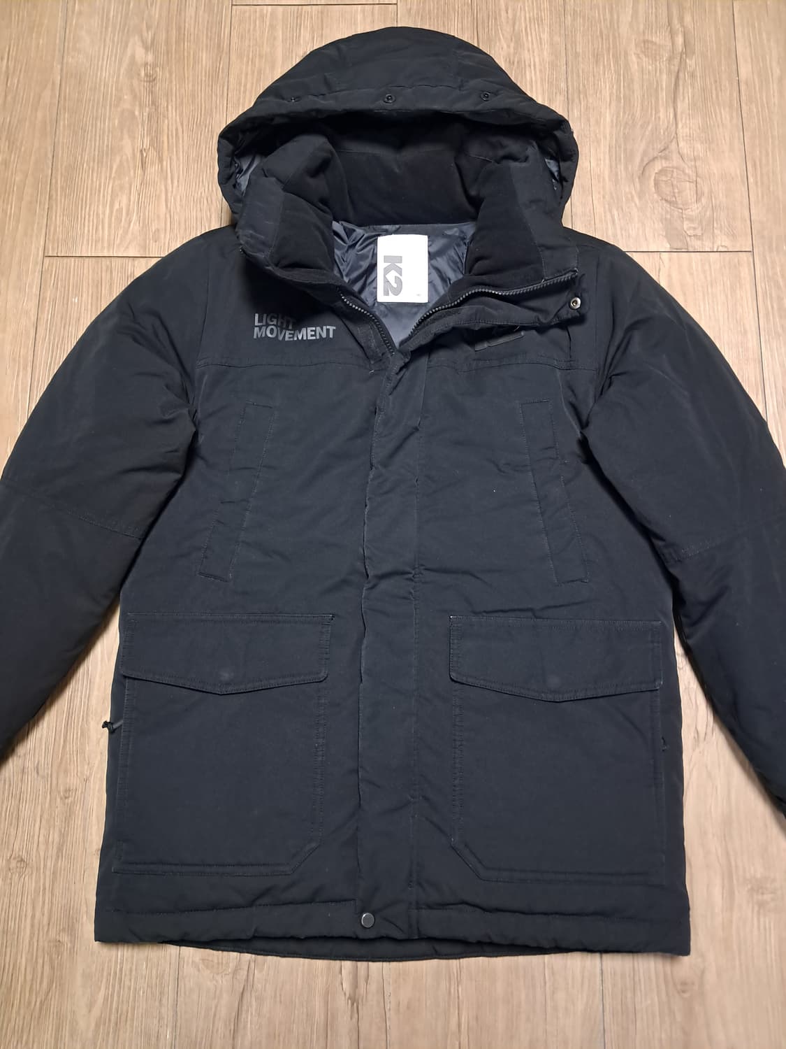 K2 야상 패딩 남성95  상품이미지2