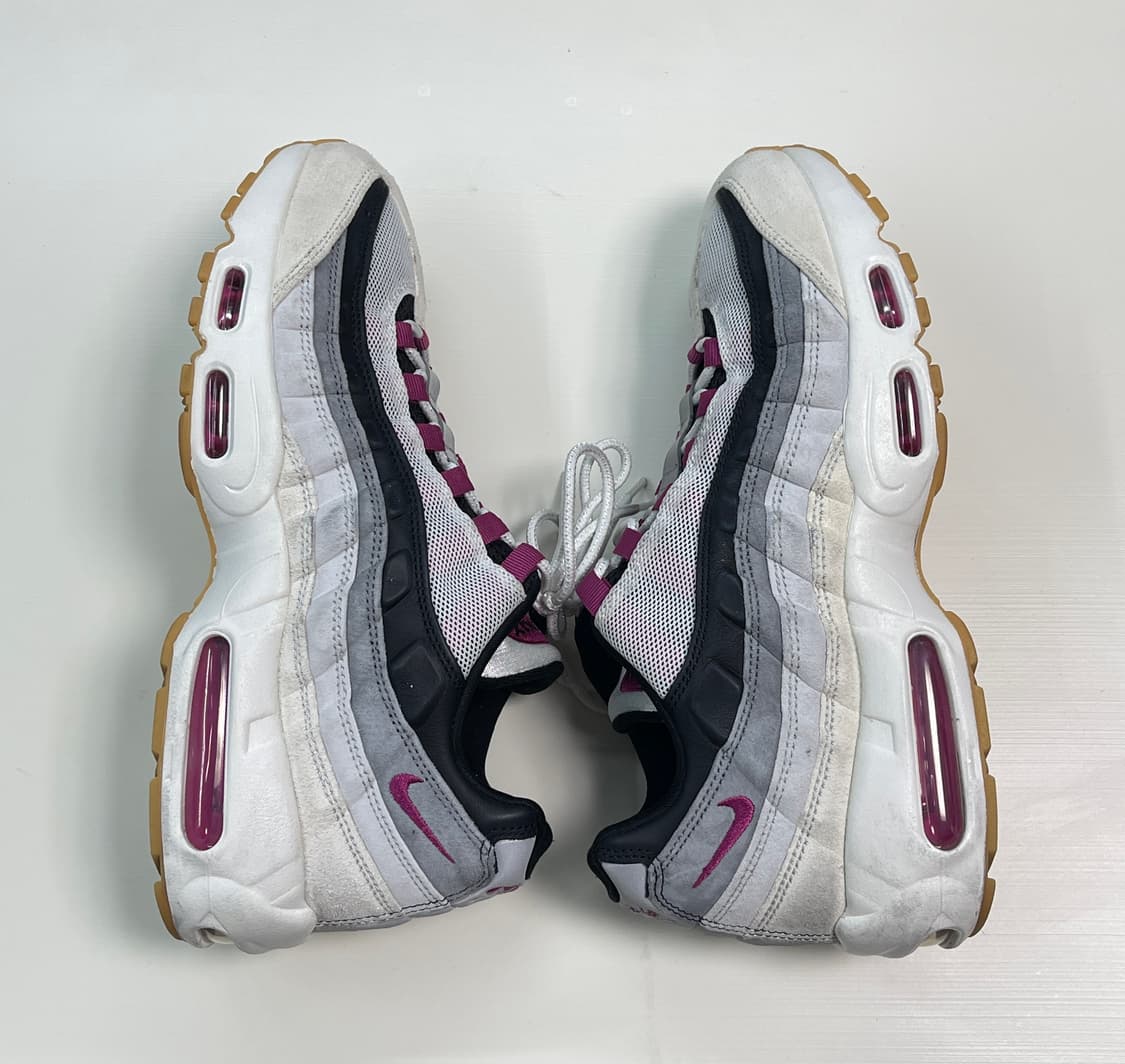 나이키 SB 에어맥스 95 서밋 화이트 앤 캑터스 플라워 285 상품이미지4