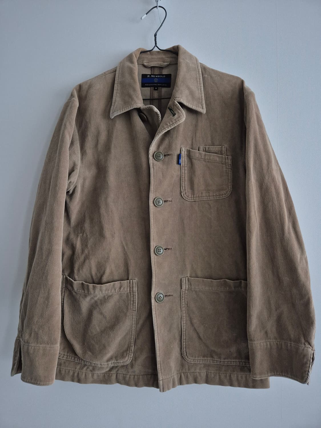R.NEWBOLD 코듀로이 프랜치 자켓 상품이미지1