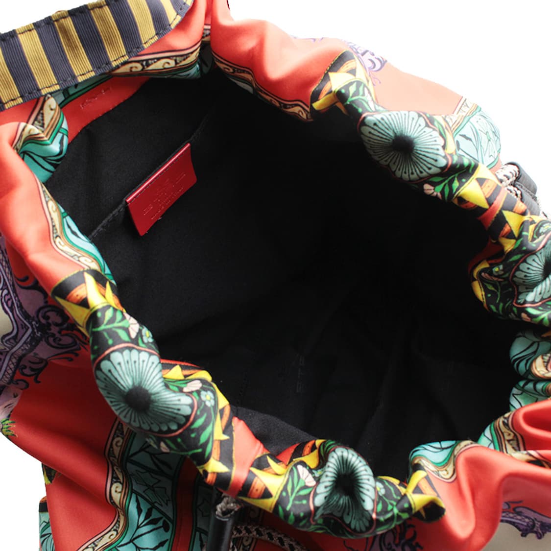 에트로 빈티지 프린트 새틴 백팩 상품이미지5