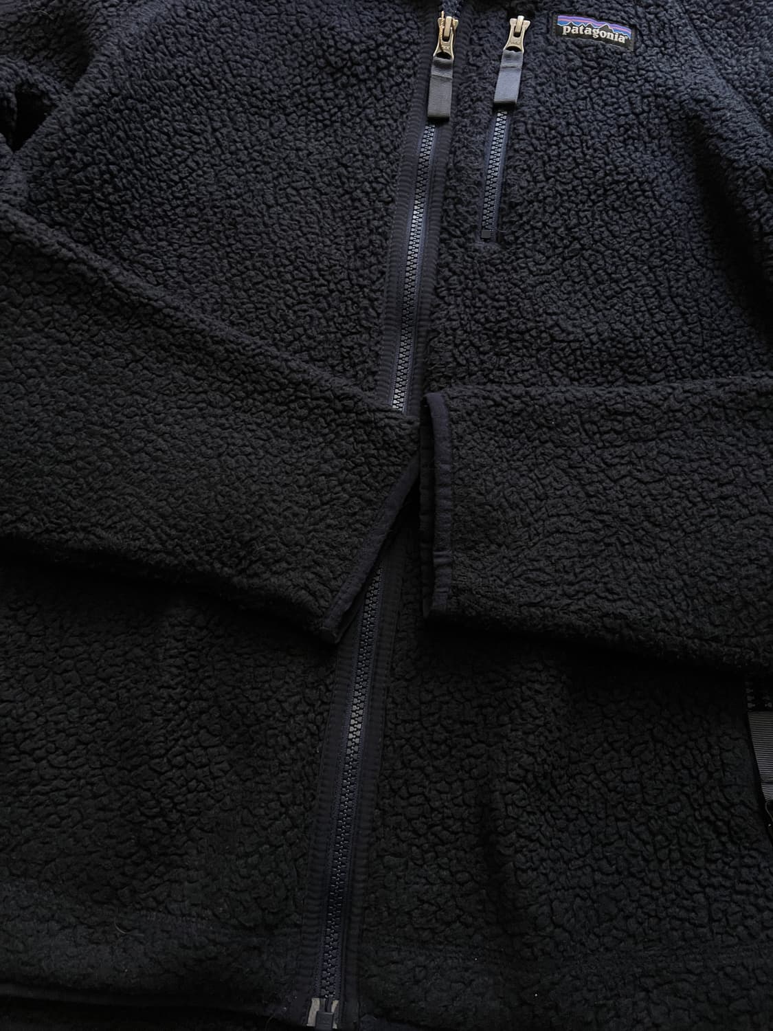 [L]파타고니아 레트로 네이비 플리스 자켓 상품이미지5
