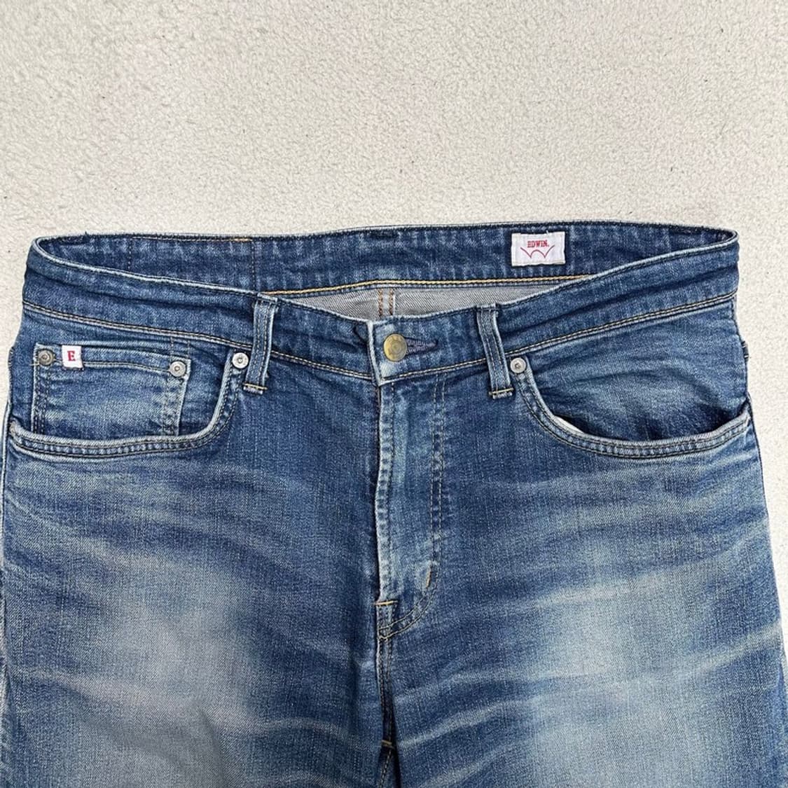 EDWIN 일본판 데님 팬츠 33 상품이미지2
