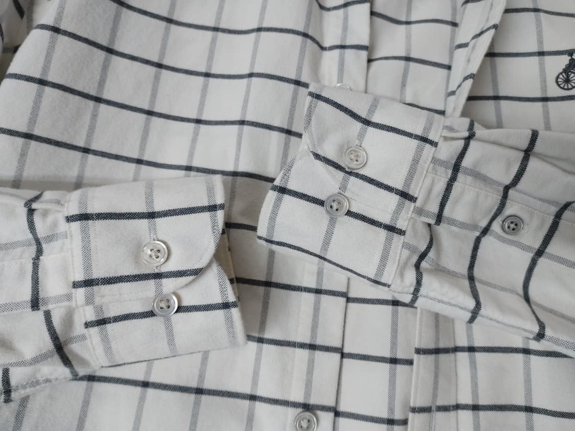 BEANPOLE 빈폴 체크 긴팔 남방 상품이미지5