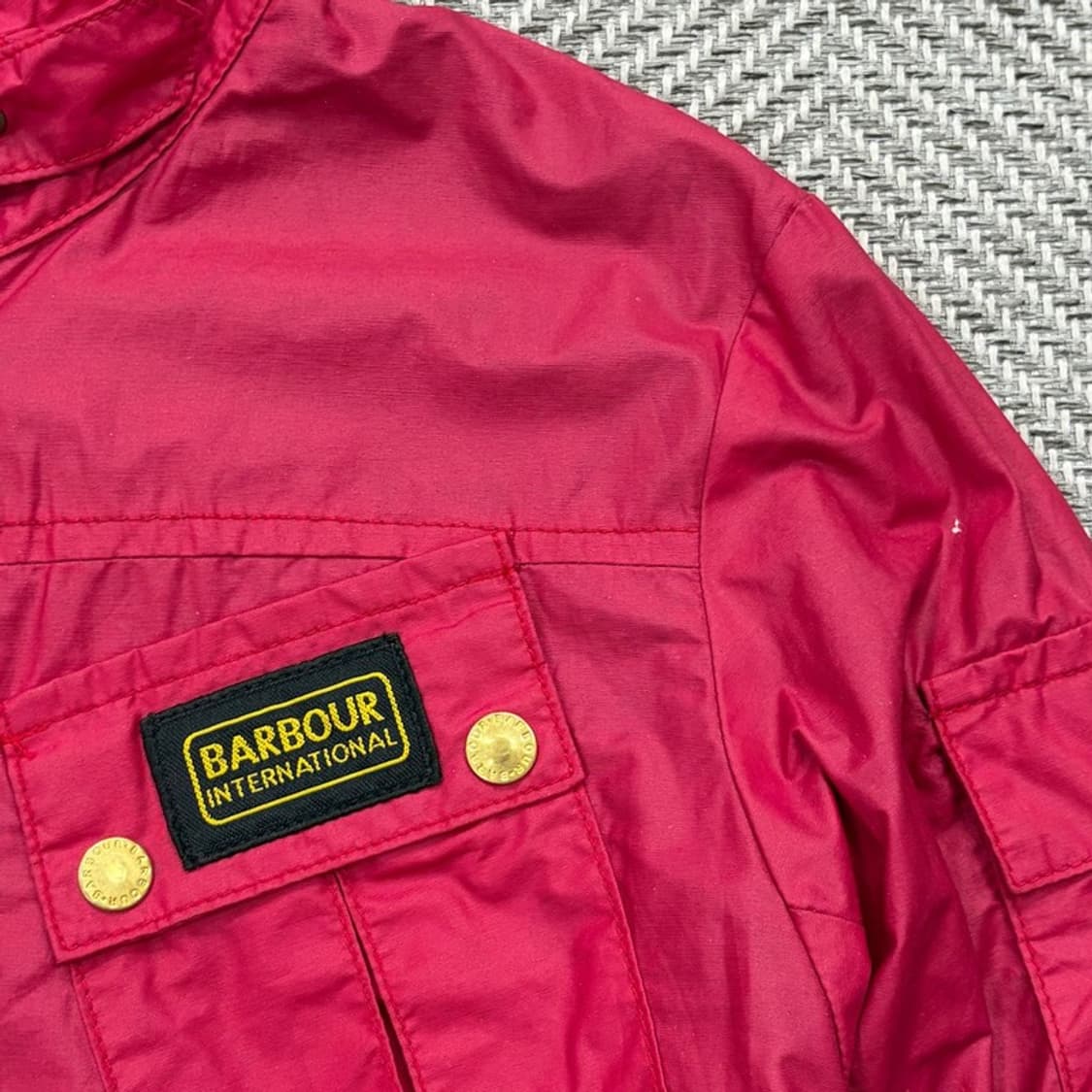 바버 인터네셔널 워크 자켓 v2297 상품이미지6