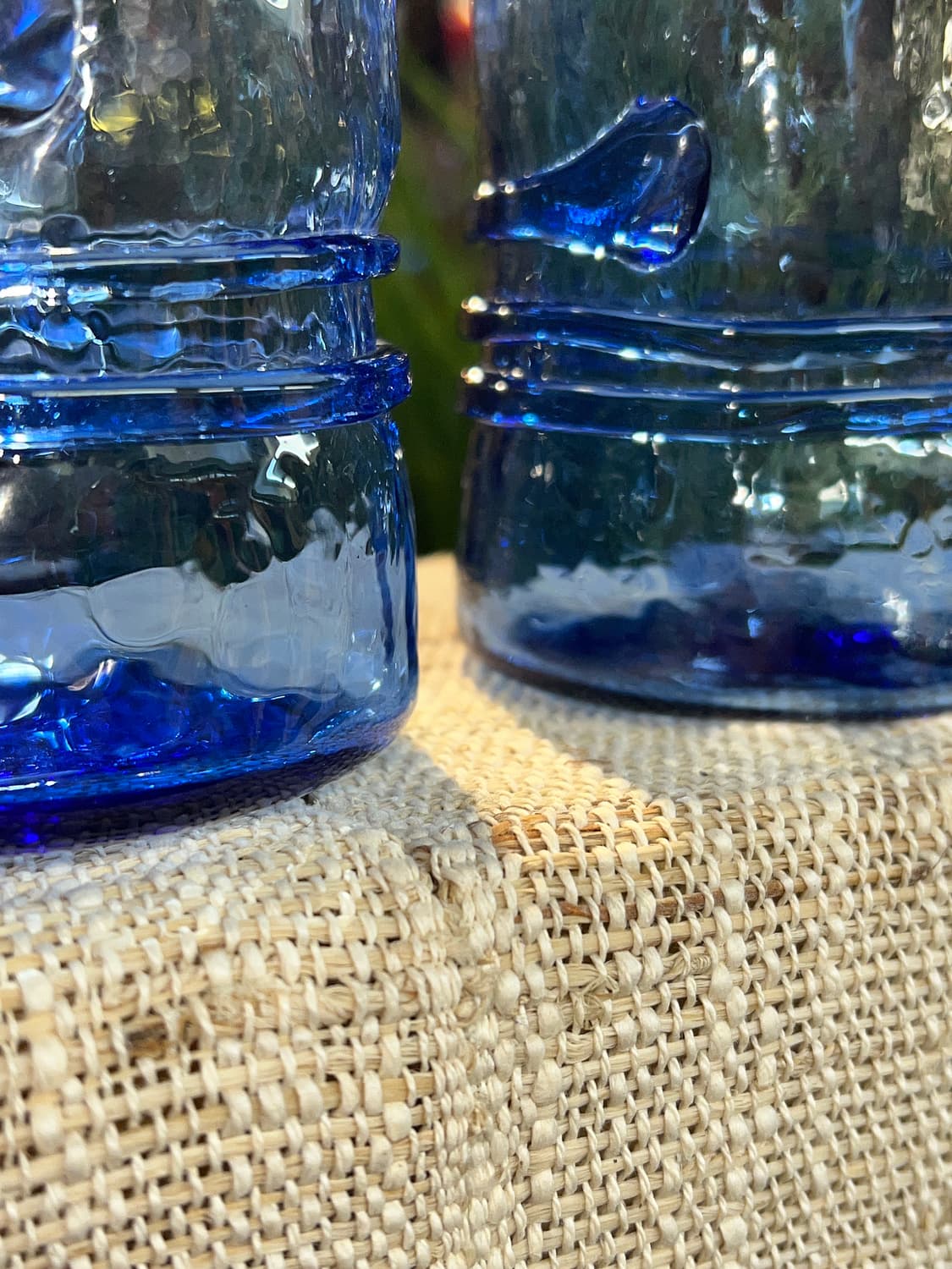 90 U.S.A studio hand blown Cobalt blue 상품이미지7