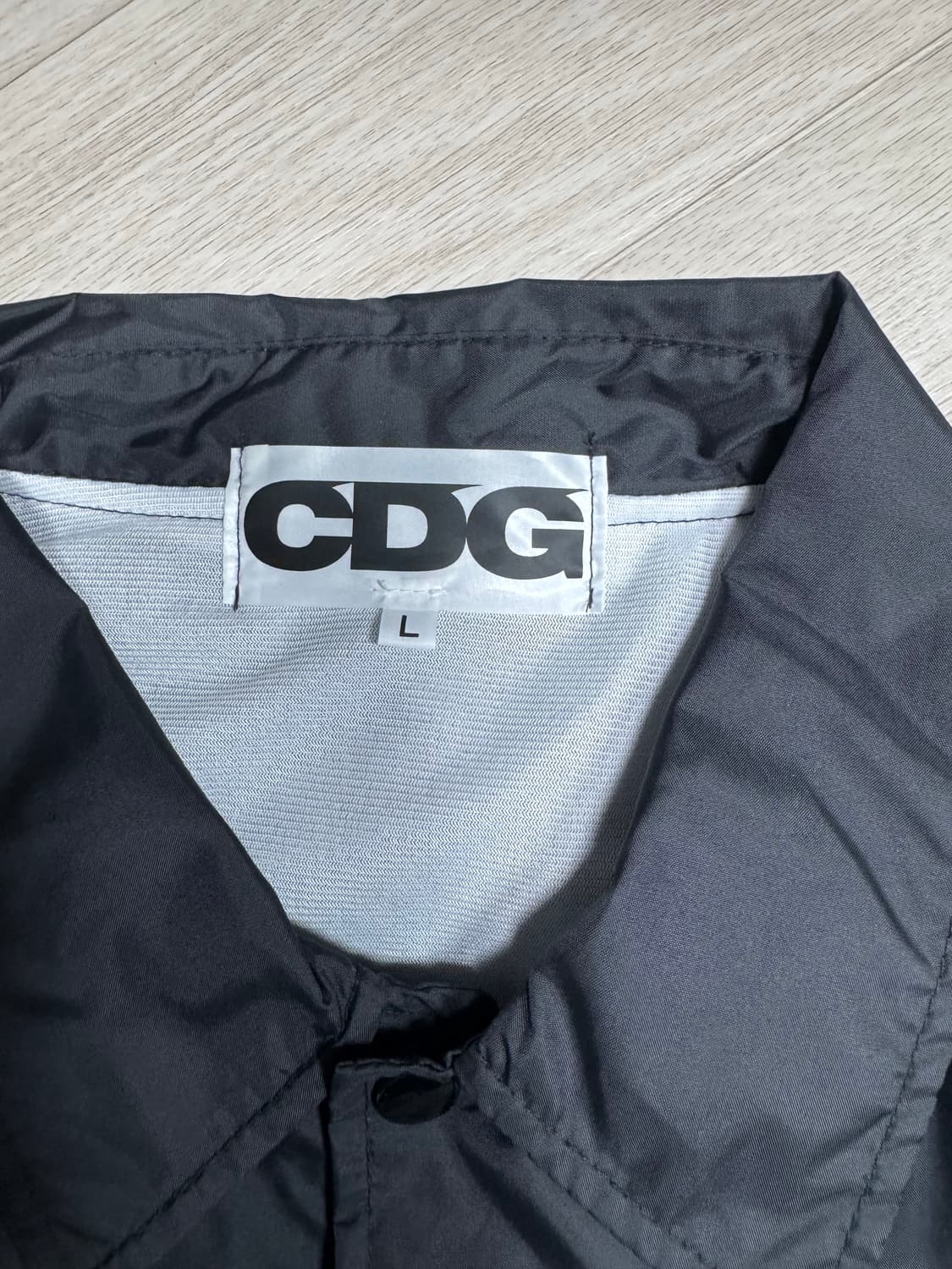 꼼데가르송 CDG 코치자켓 L사이즈 상품이미지3