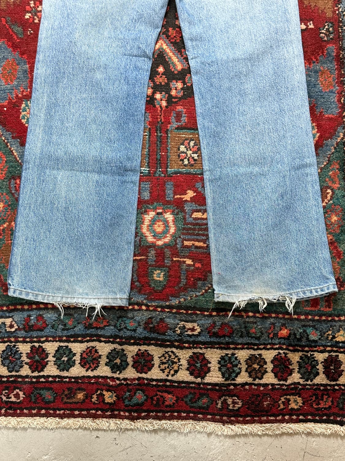 80’s USA Made 빈티지 리바이스 517 오렌지탭 부츠컷 상품이미지8