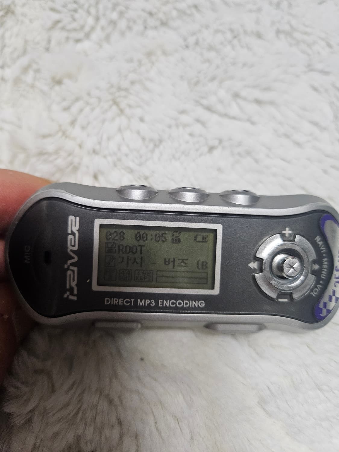 아이리버 ifp390t 레트로 mp3 상품이미지6