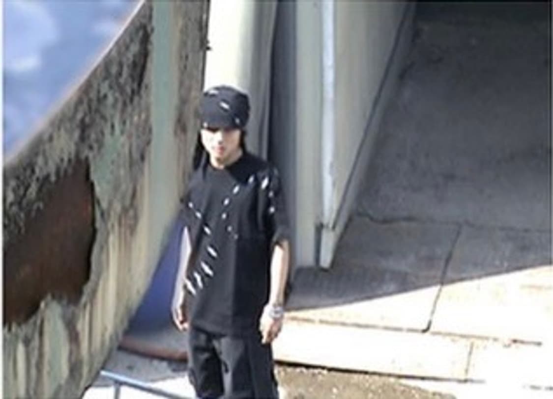 DIRTY STAR T-SHIRT_BLACK 상품이미지2