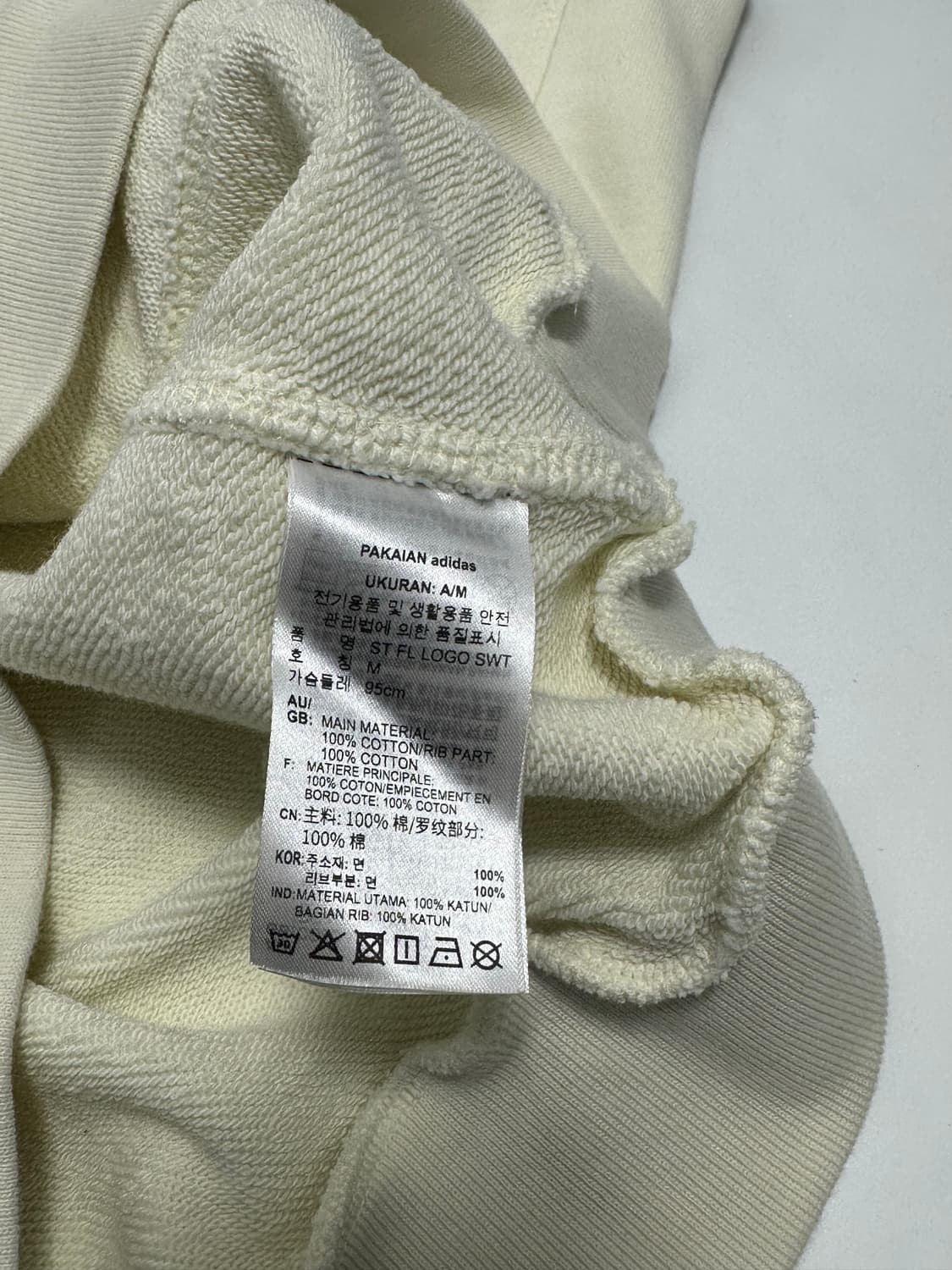 아디다스 그래픽 스웻셔츠 맨투맨 상품이미지7