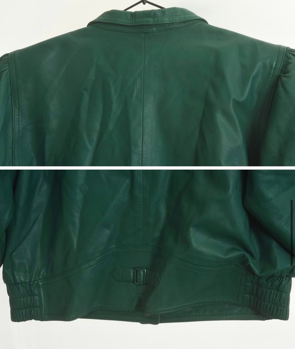 소가죽 리얼 레더 가죽 자켓 빈티지 상품이미지4