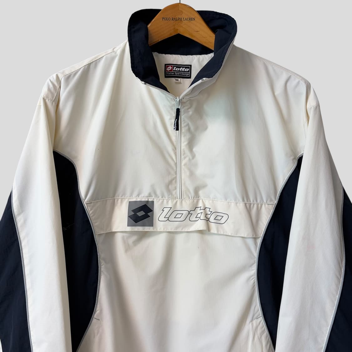 (M)로또 하프집업 웜업 트레이닝 상의 상품이미지2