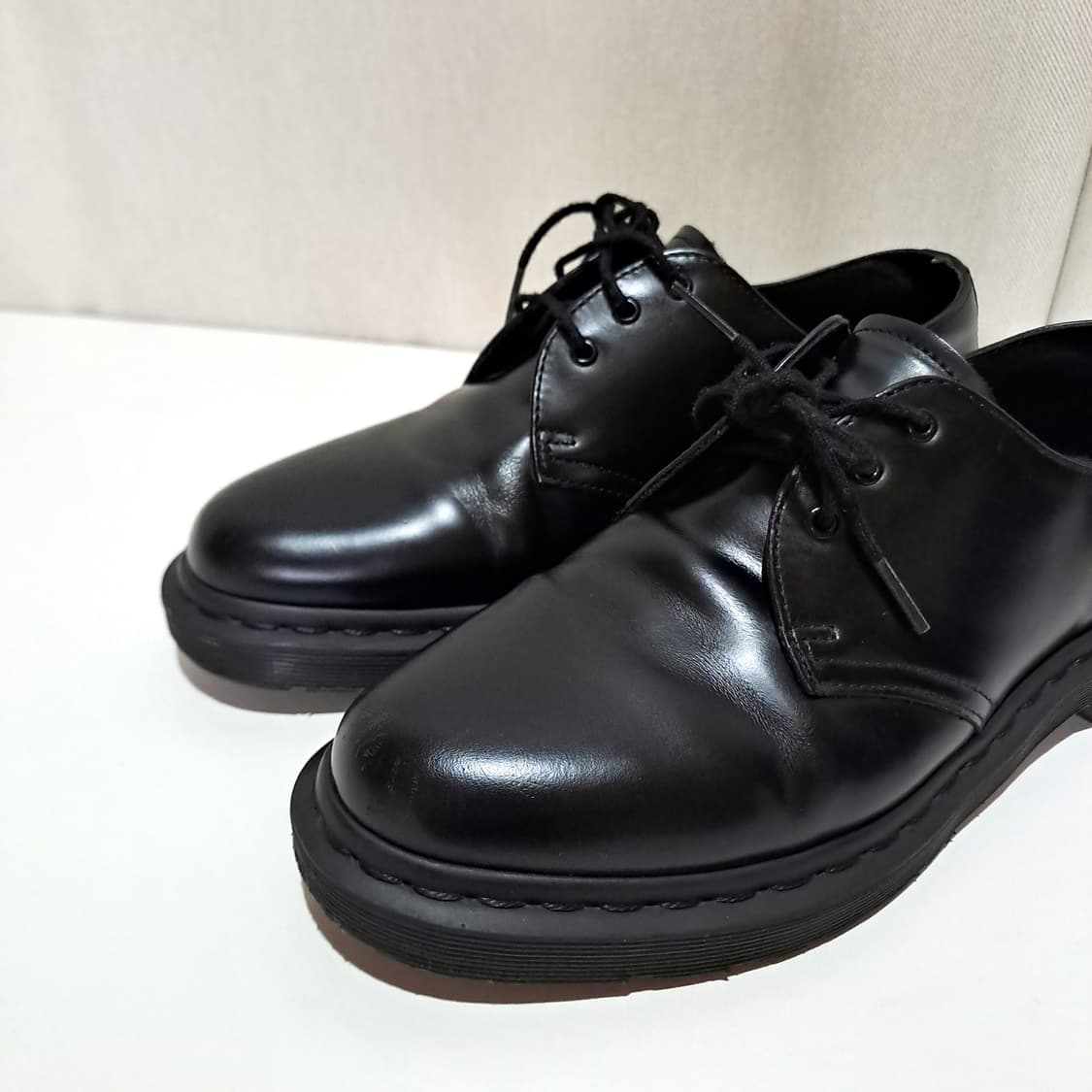 (택포) 닥터마틴 1461 모노 UK7 A995 상품이미지2