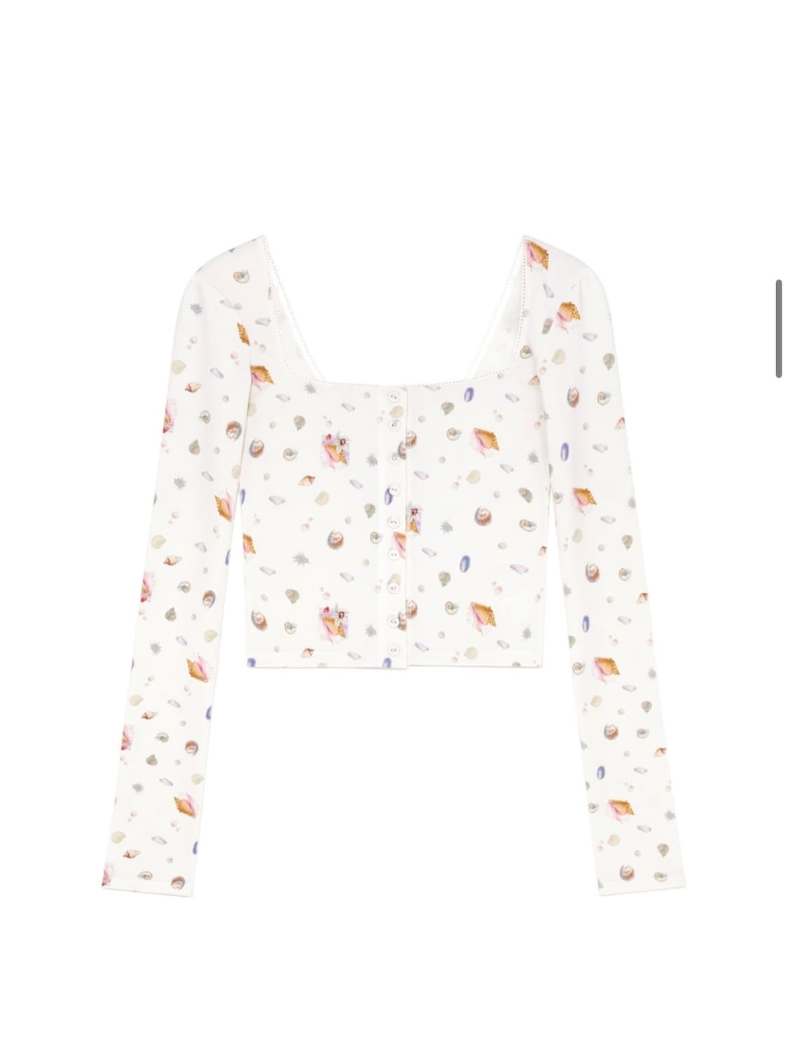 Glowny 글로니 Mellow button cardigan shell 상품이미지1