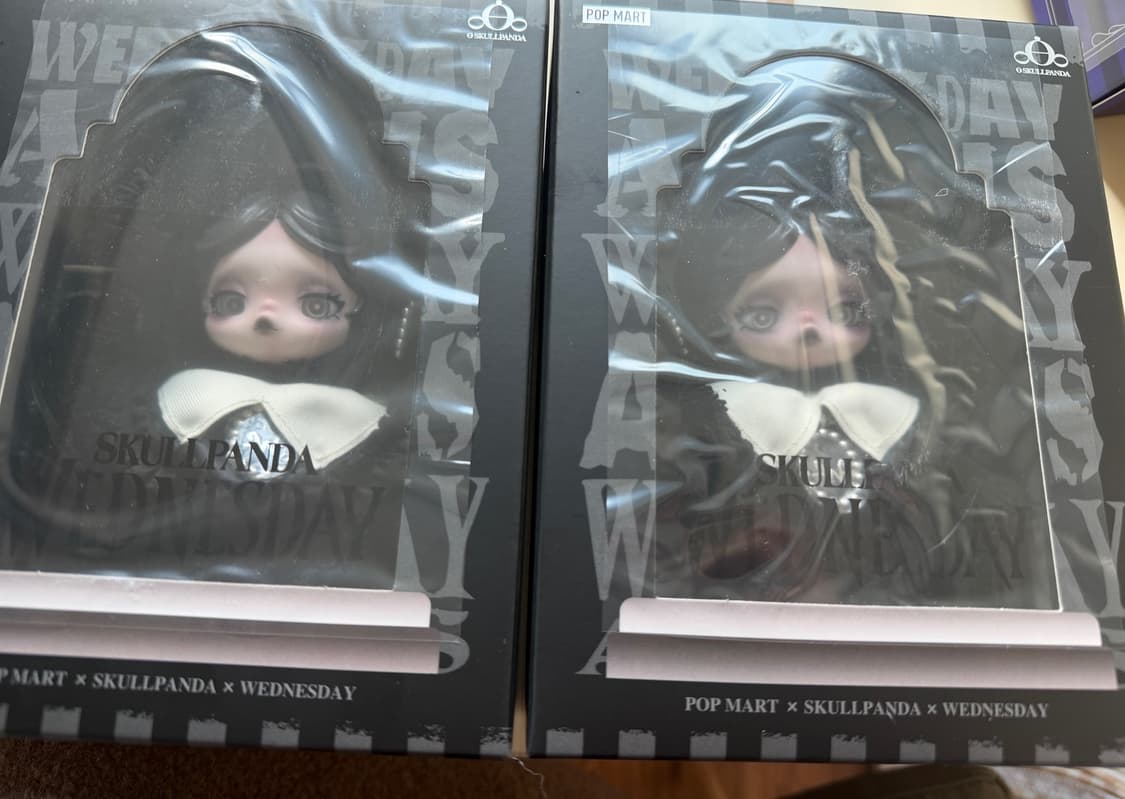 (무배)팝마트 스컬판다 웬즈데이 클래식 드레스(뉴욕 한정) 미개봉 상품이미지1