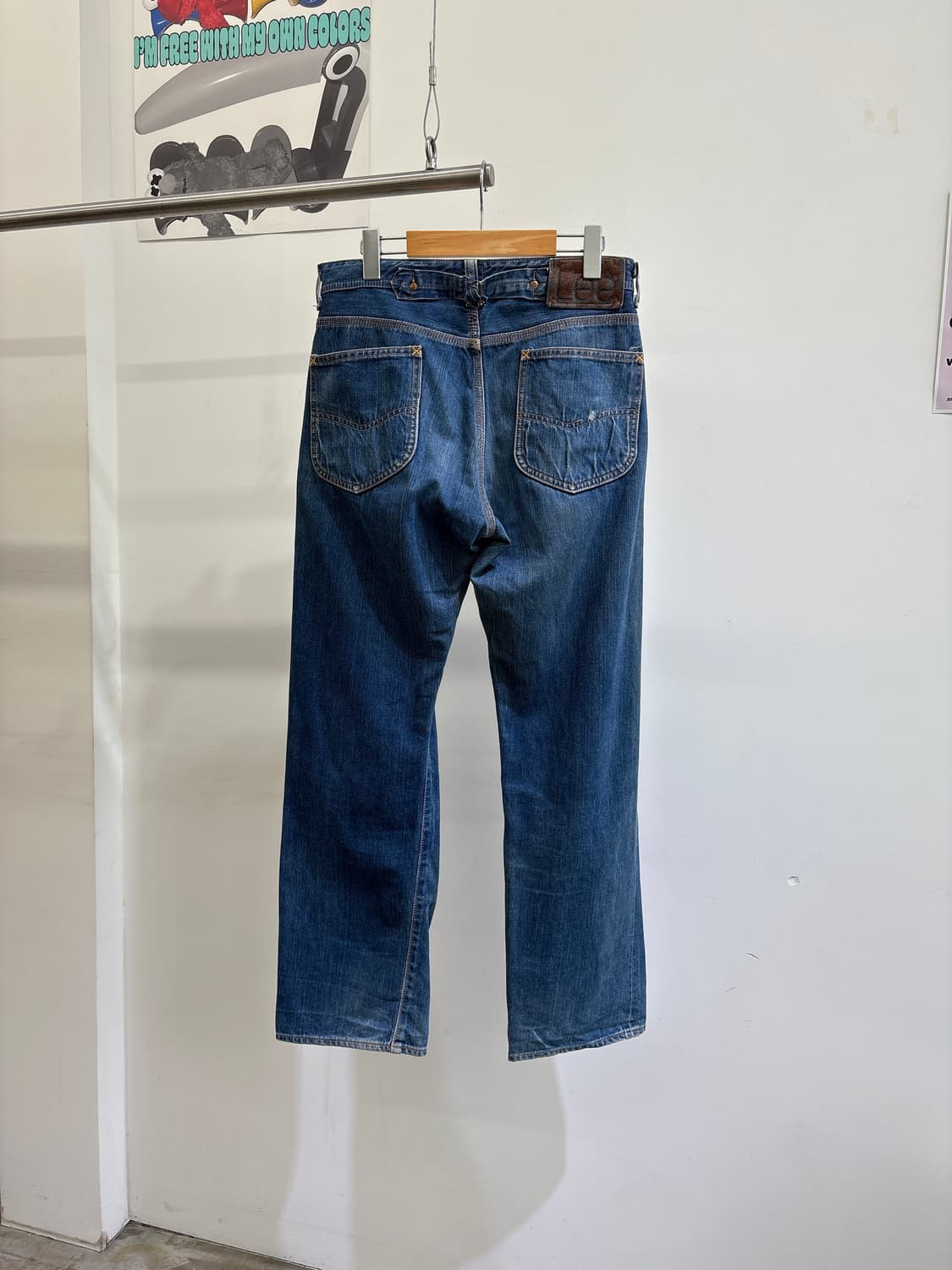 LEE (Made in Japan) 데님팬츠 상품이미지6
