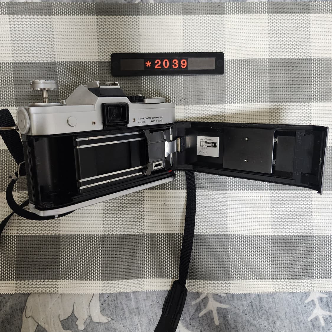 캐논 FT 1.8 단렌즈 필름카메라 상품이미지6