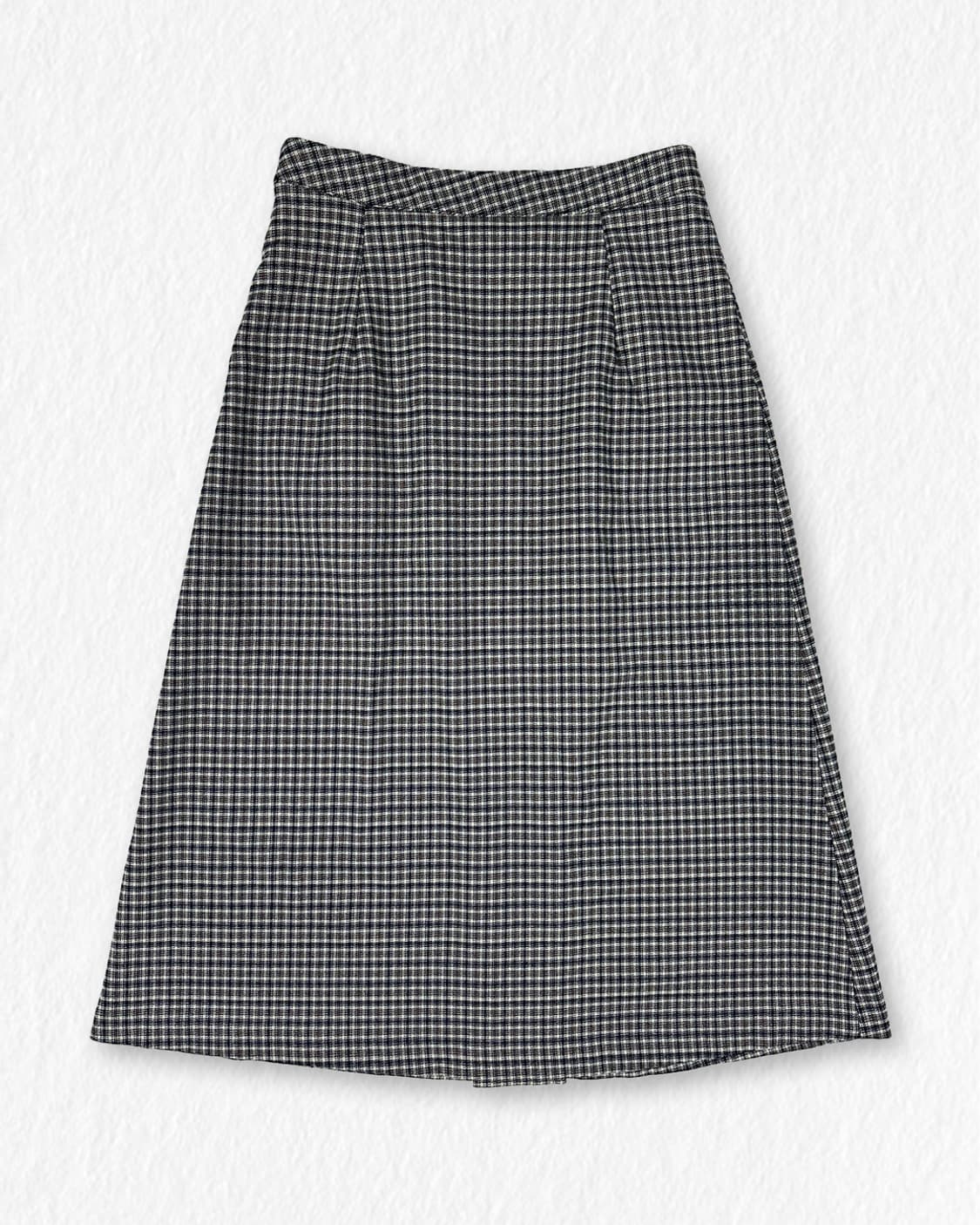 vivre 체크 스커트 상품이미지2