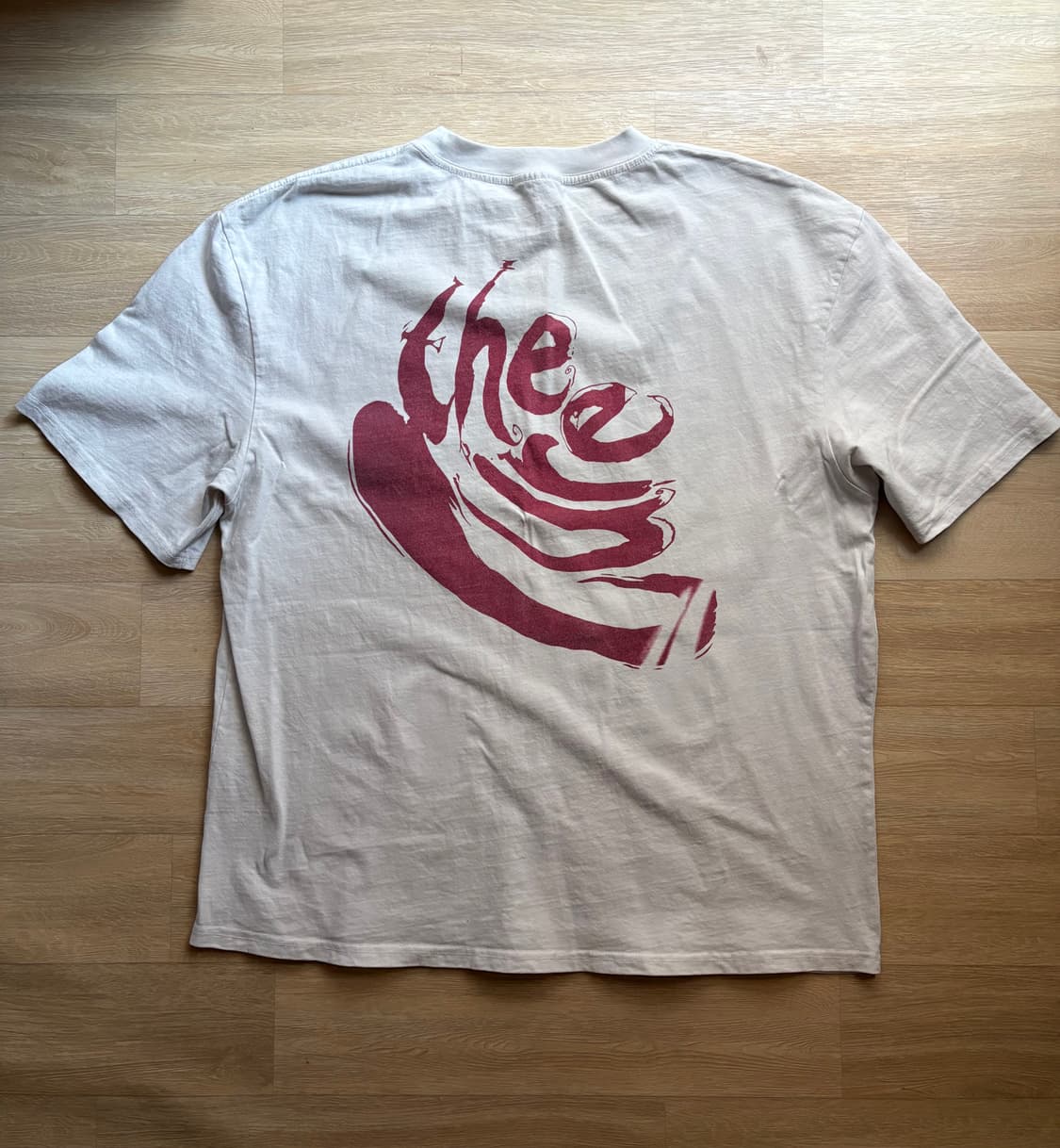 더큐어 The Cure 리프린트 빈티지 밴드티 xl 상품이미지5