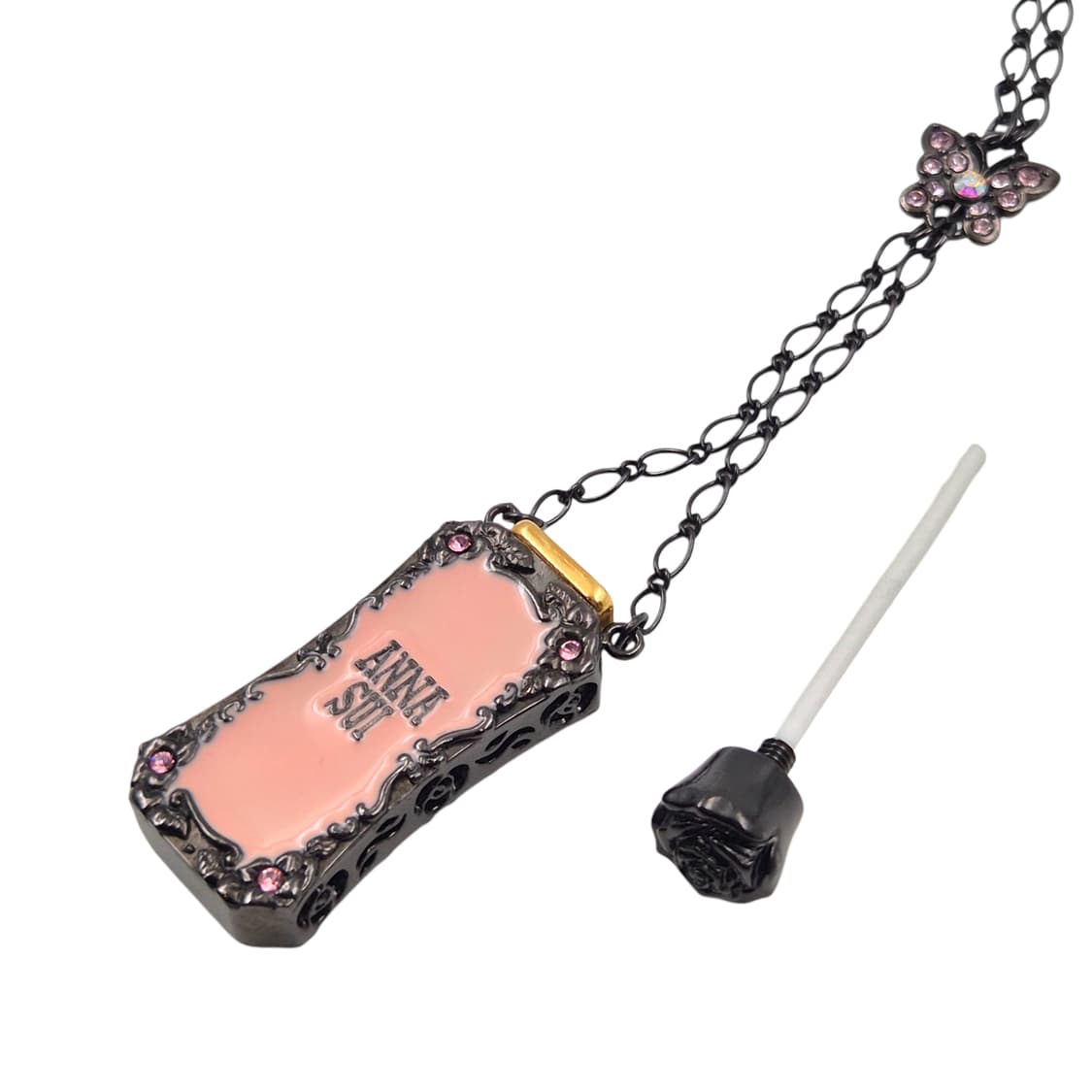 09s 한정 안나수이 향수 보틀 목걸이&초커 세트 상품이미지7