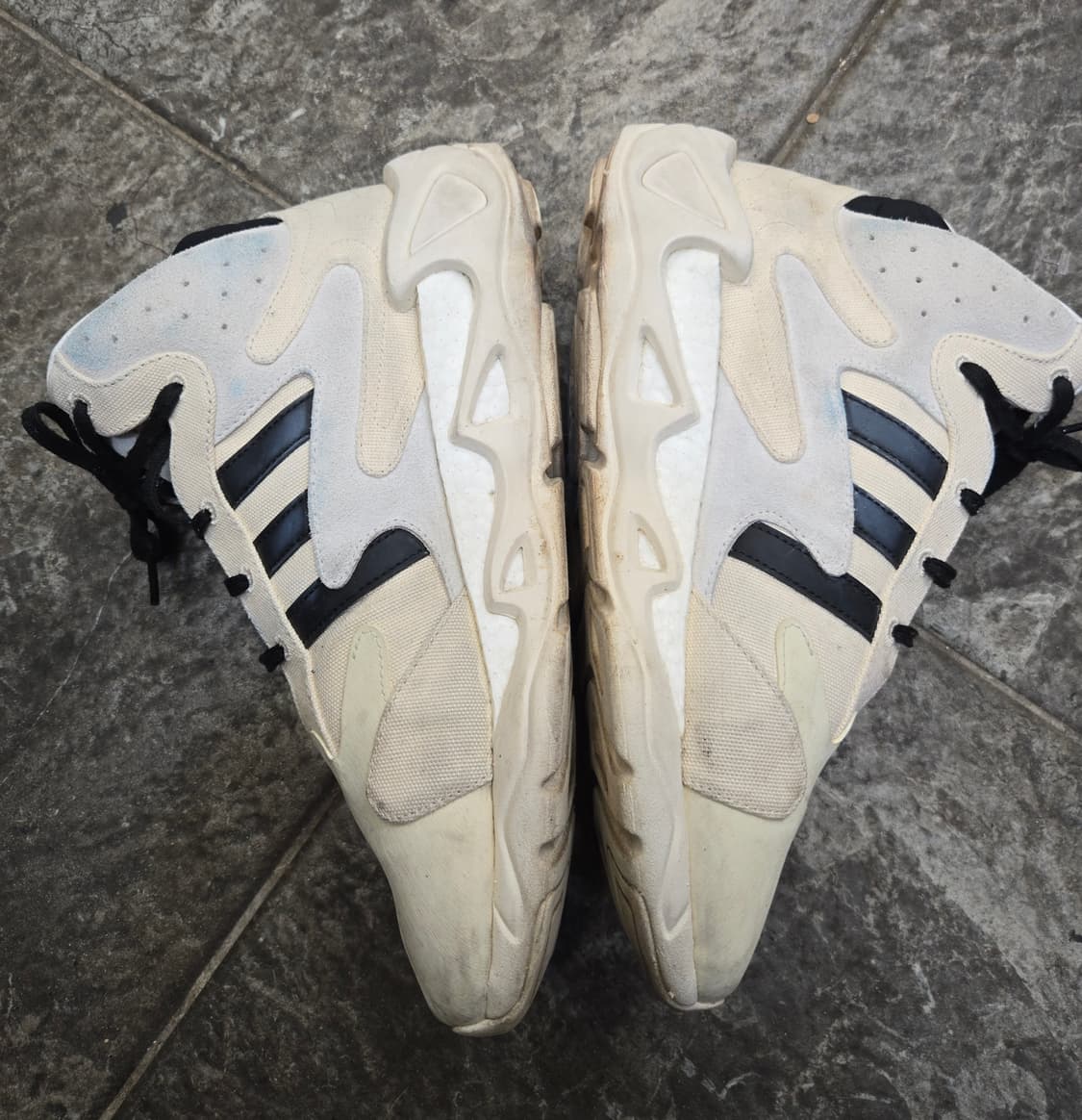 Y-3 아디다스 FYW S-97 II 화이트 스니커즈 상품이미지3