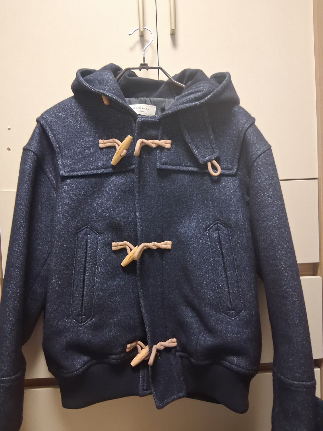 에프터프레이 더플 블루종 남색 상품이미지2