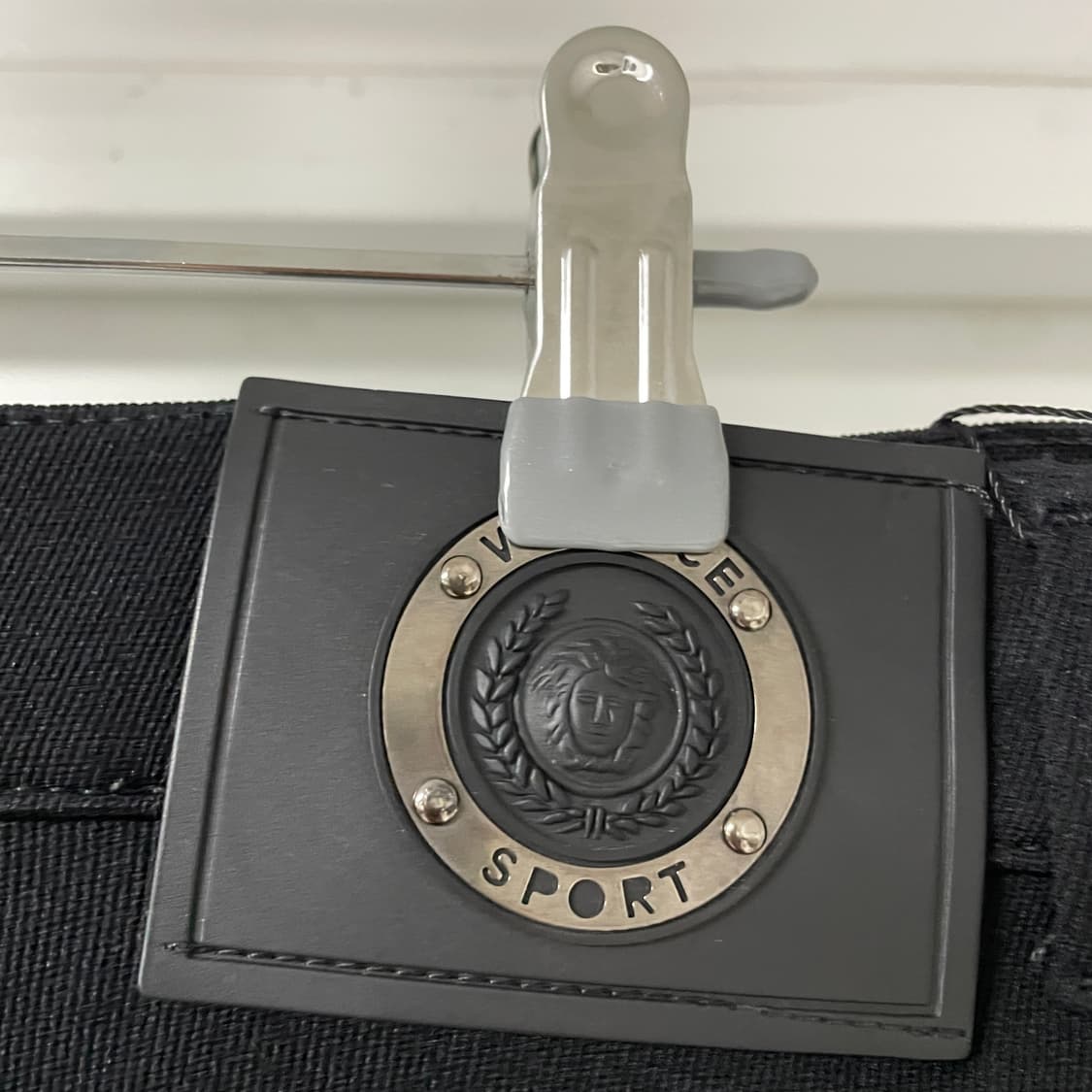 베르사체 블랙 팬츠 44 상품이미지4