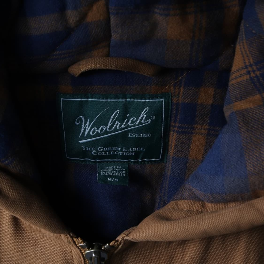 울리치 빈티지 후드 워크자켓 M 상품이미지6