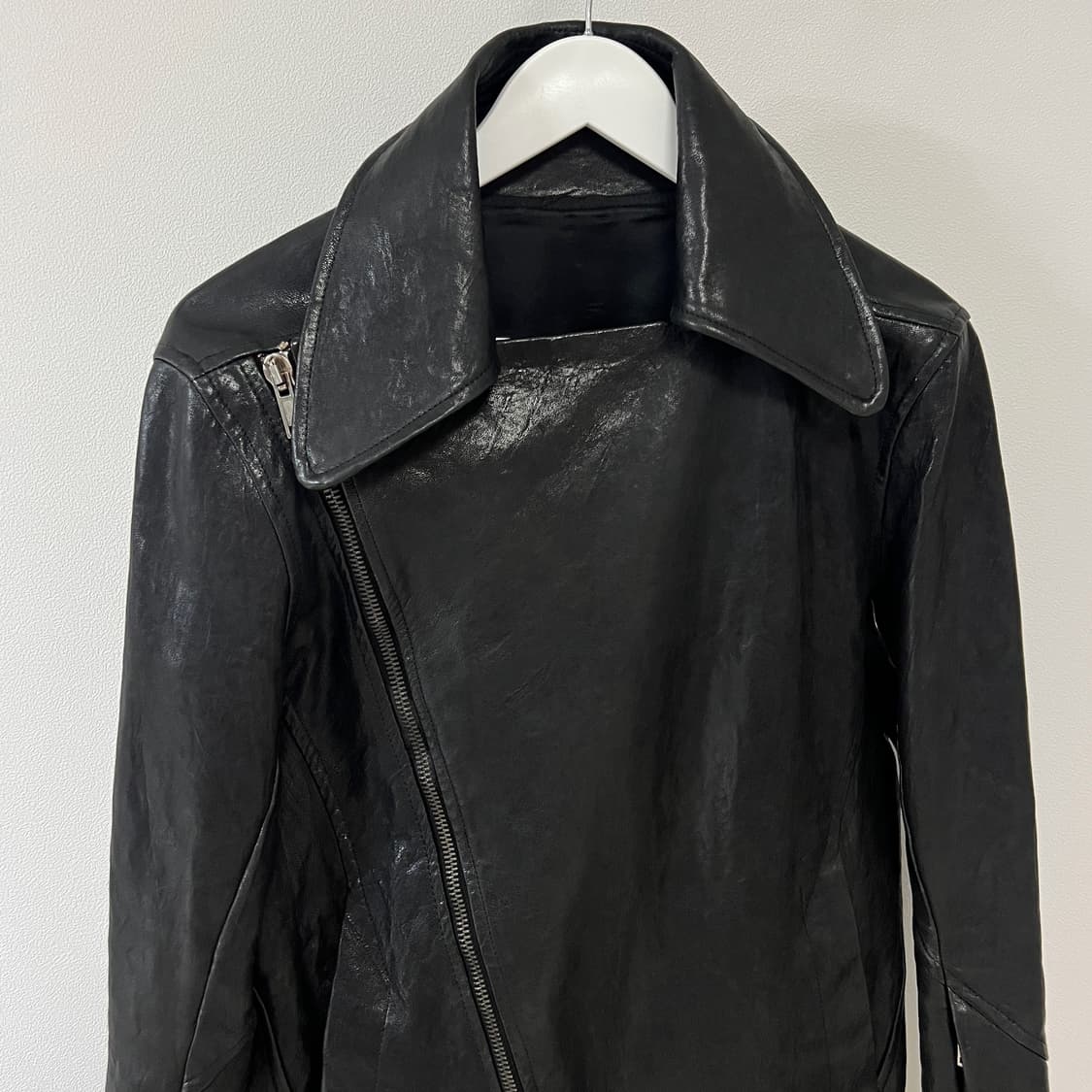 릭오웬스 09FW "CRUST" Berger 레더 자켓  상품이미지4